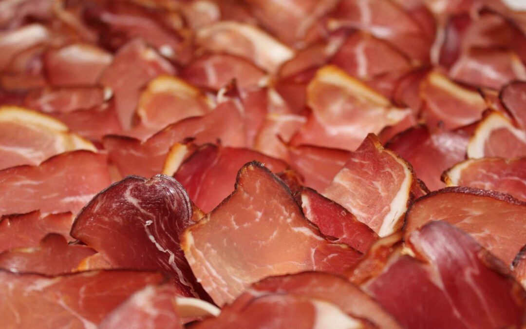 Comment faire une chiffonnade de jambon