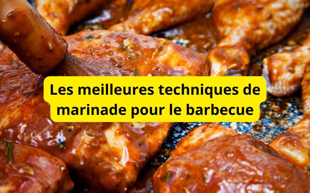 Les meilleures techniques de marinade pour le barbecue