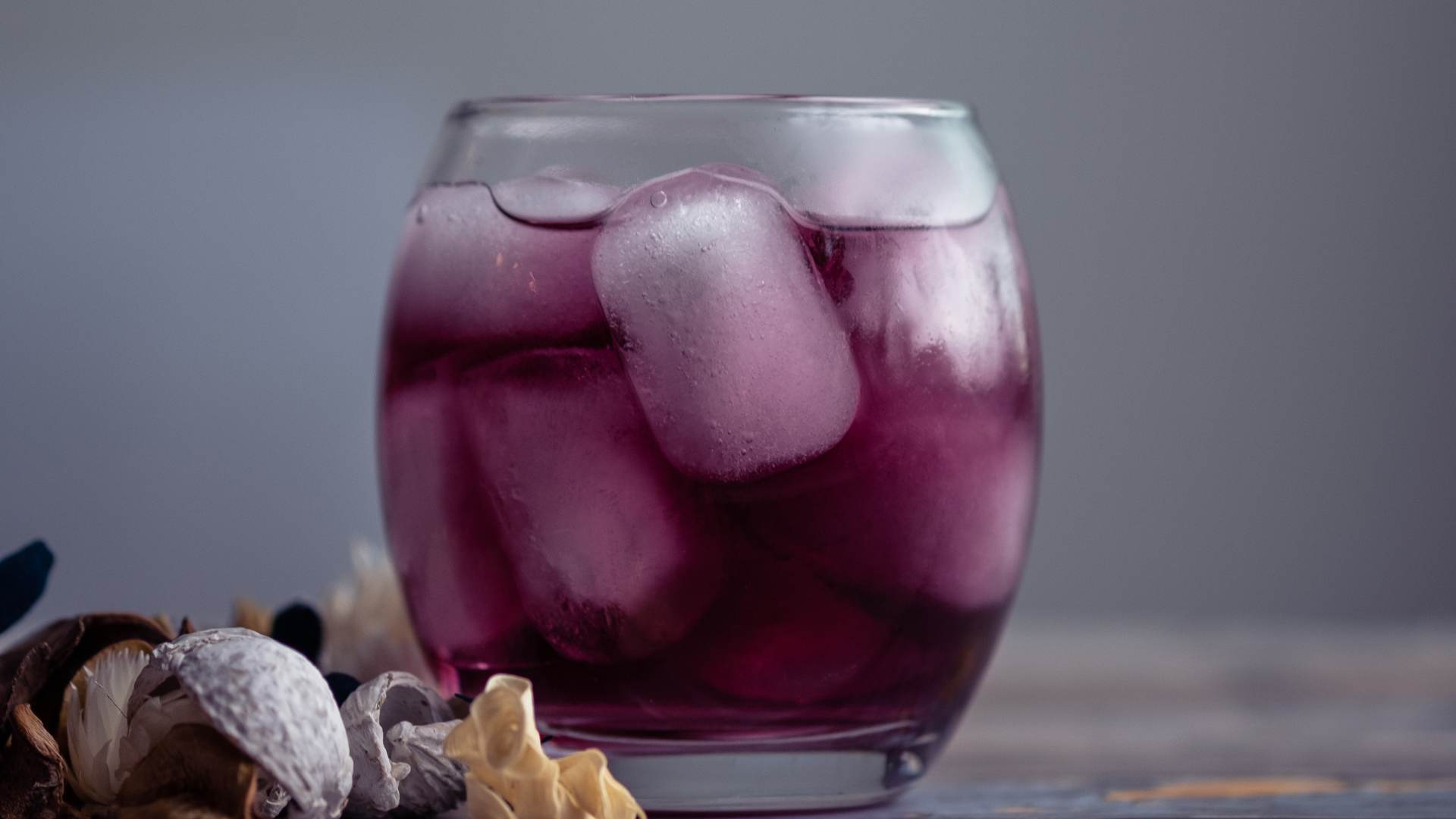 cocktail à la violette